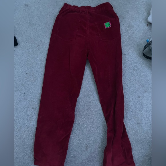 Empyer Red corduroy jeans - Picture 2 of 3